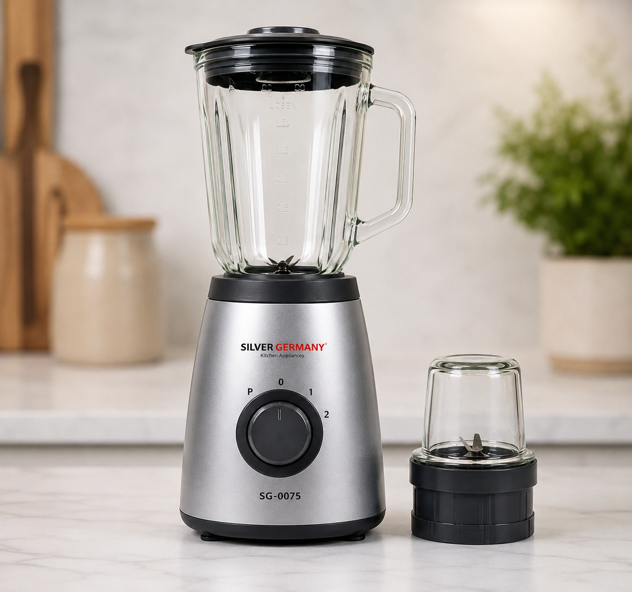 Silver Germany SG-0075 Countertop Blender