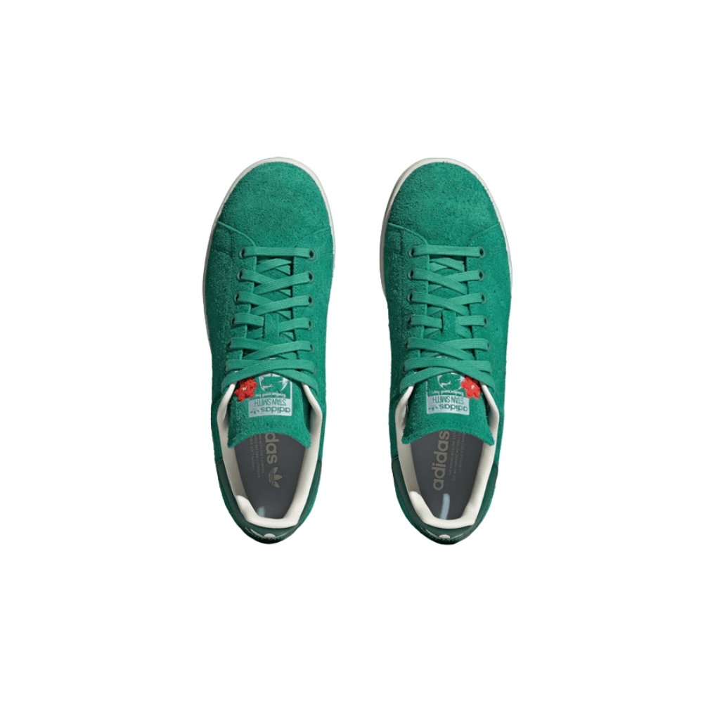 Adidas Stan Smith Floral Imprint - Court Green