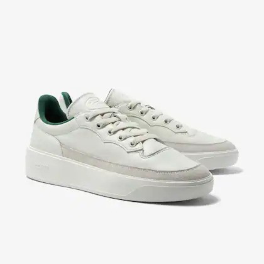 Men's G80 Club Leather Tonal Sneakers Men - White - Lacoste - Sneakers