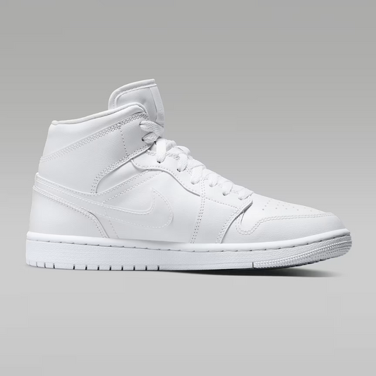 Air Jordan 1 Mid White