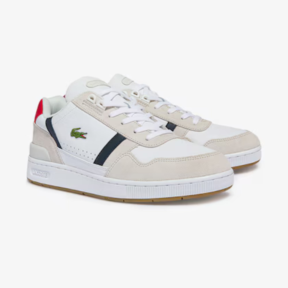 Men's T-Clip Leather Sneakers