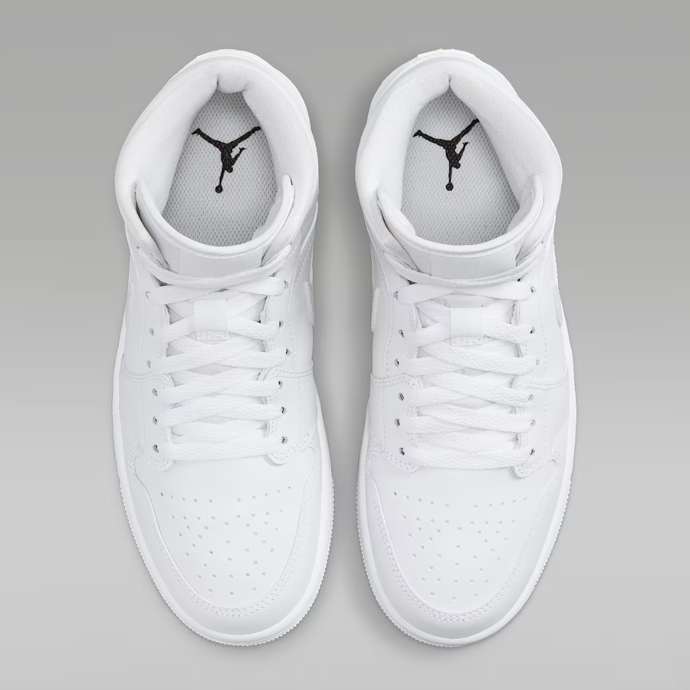 Air Jordan 1 Mid White