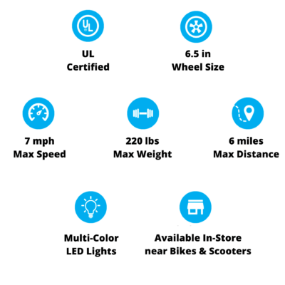 Hover-1 All-Star Hoverboard & Go-Kart