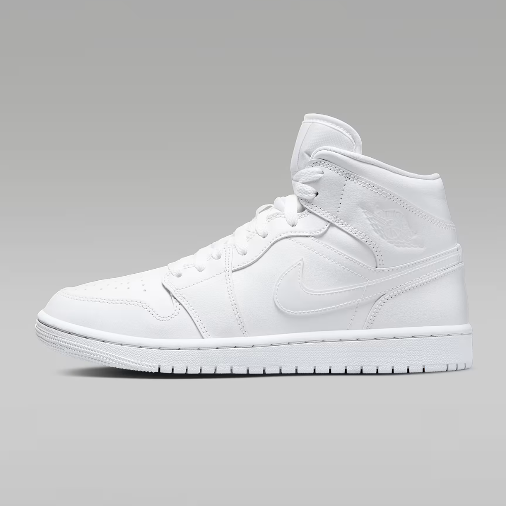 Air Jordan 1 Mid White