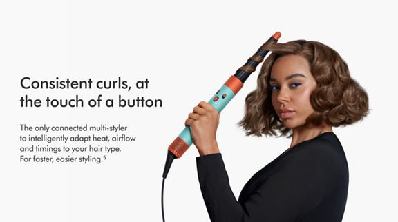 Dyson Airwrap i.d.™ multi-styler and dryer Curly+Coily