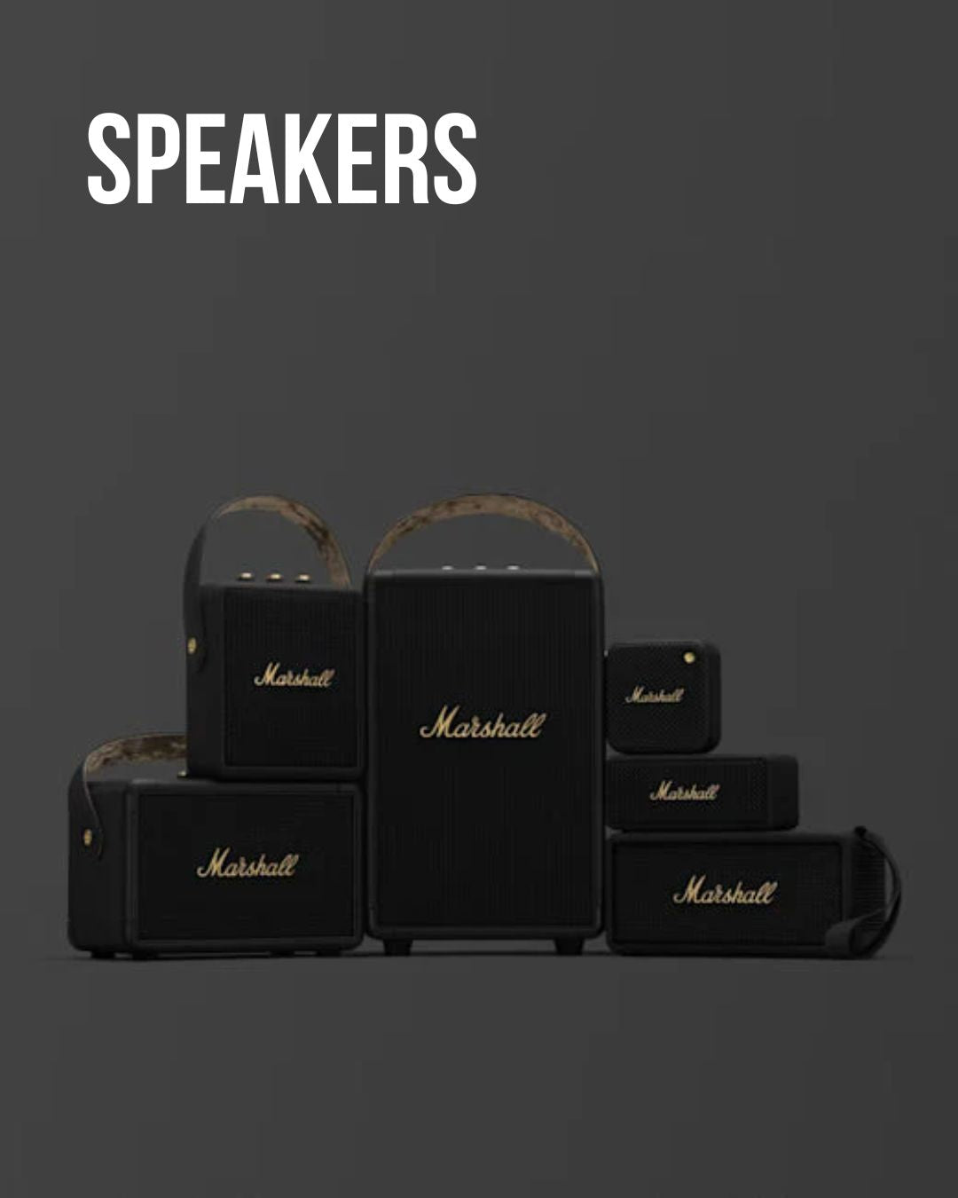 MARSHALL SPEAKERS