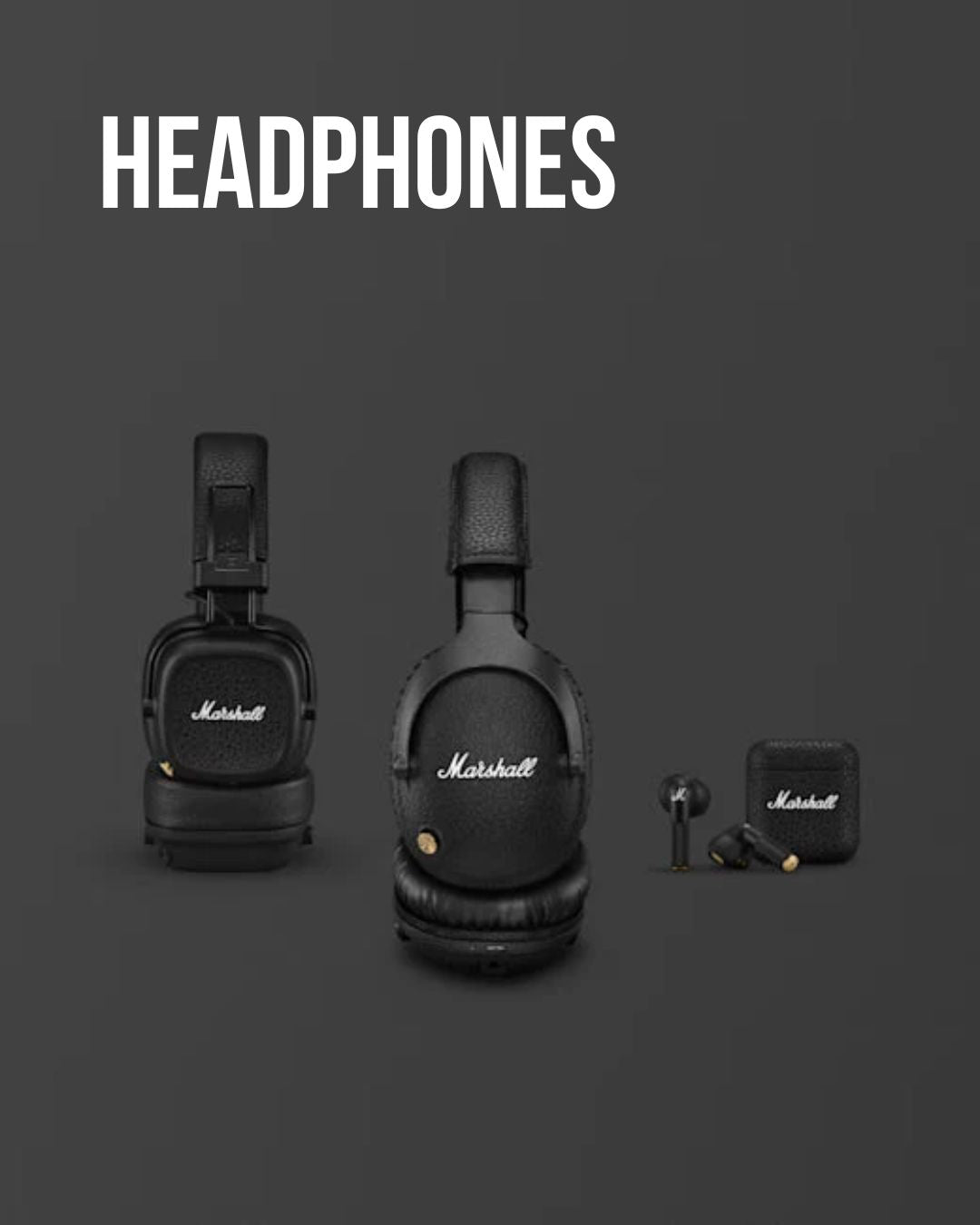 MARSHALL HEADPHONES