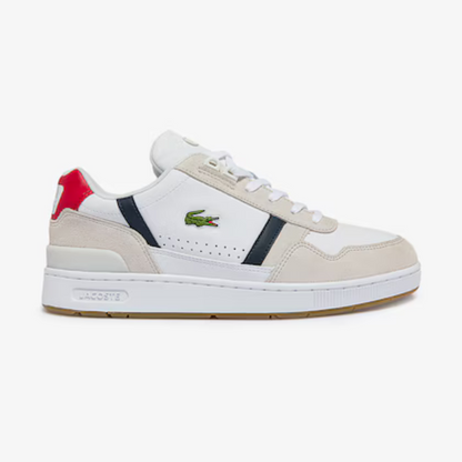 Men's T-Clip Leather Sneakers