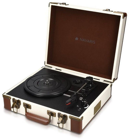 Navaris Retro Record Player