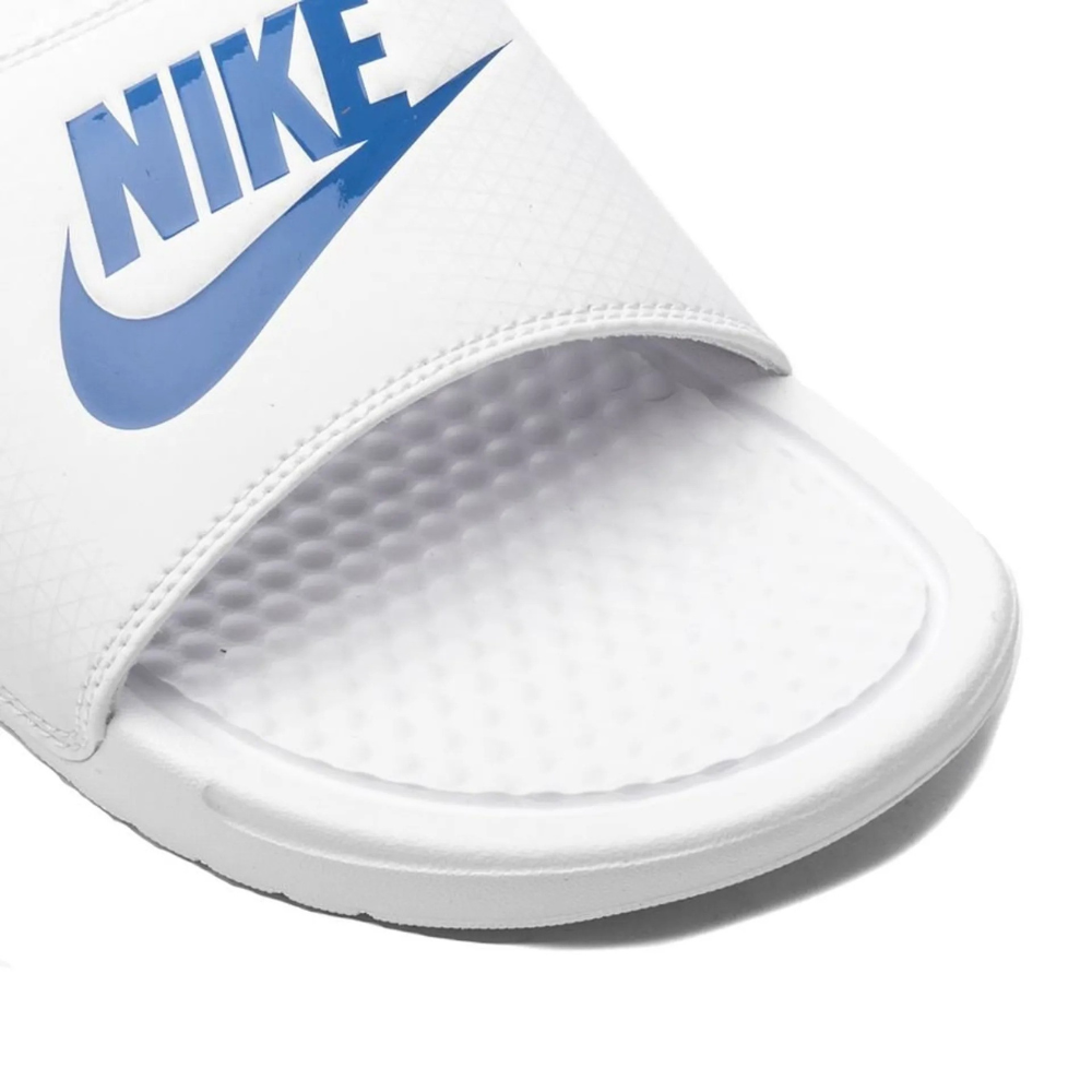 Nike Benassi JDI - WhiteVarsity Royal