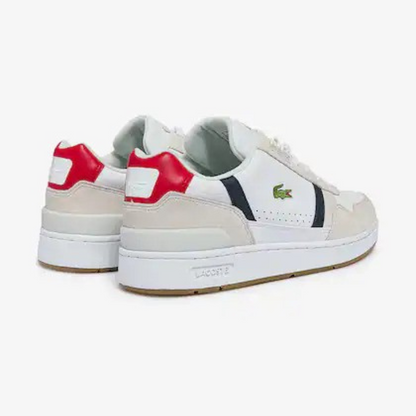 Men's T-Clip Leather Sneakers