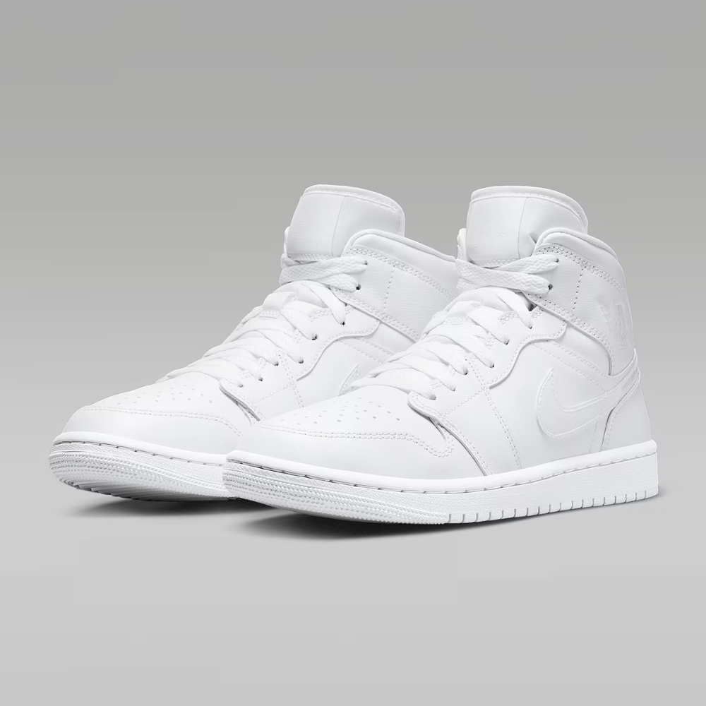 Air Jordan 1 Mid White