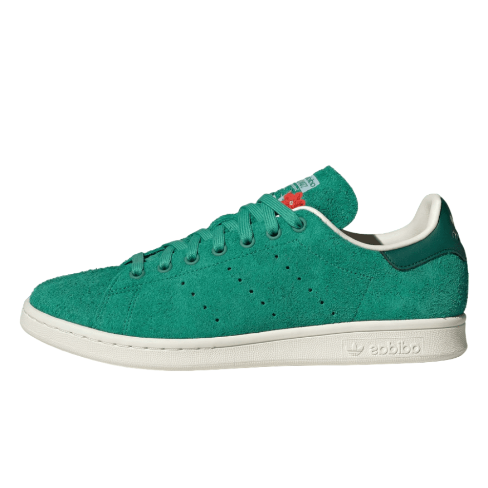 Adidas Stan Smith Floral Imprint - Court Green
