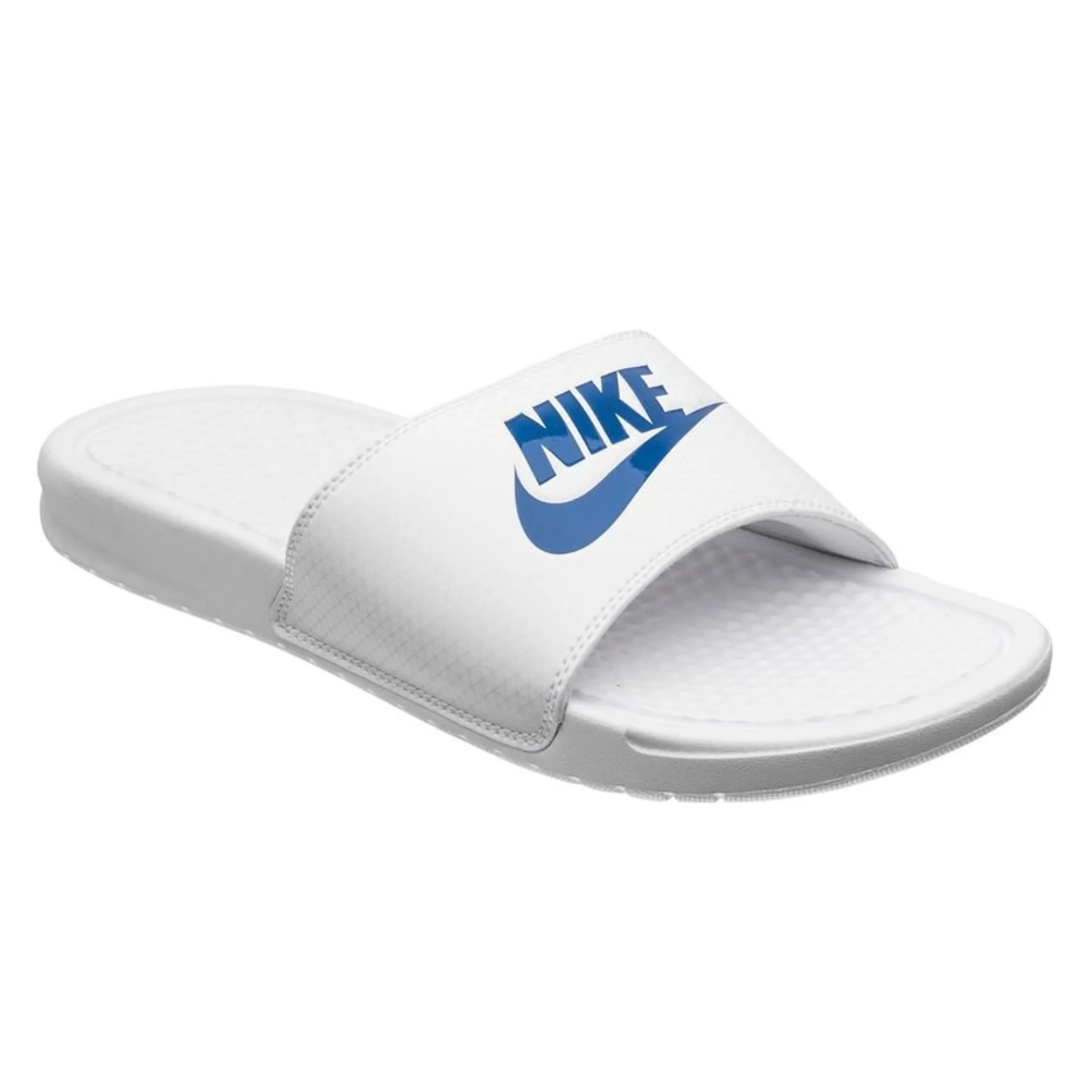 Nike Benassi JDI - WhiteVarsity Royal