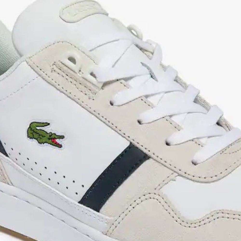 Men's T-Clip Leather Sneakers