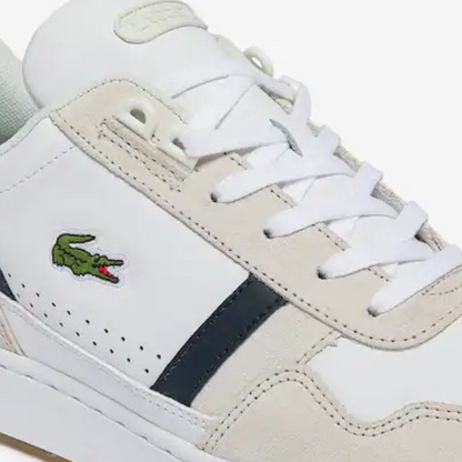 Men's T-Clip Leather Sneakers
