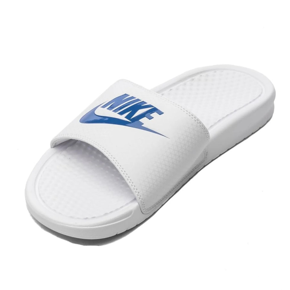 Nike Benassi JDI - WhiteVarsity Royal