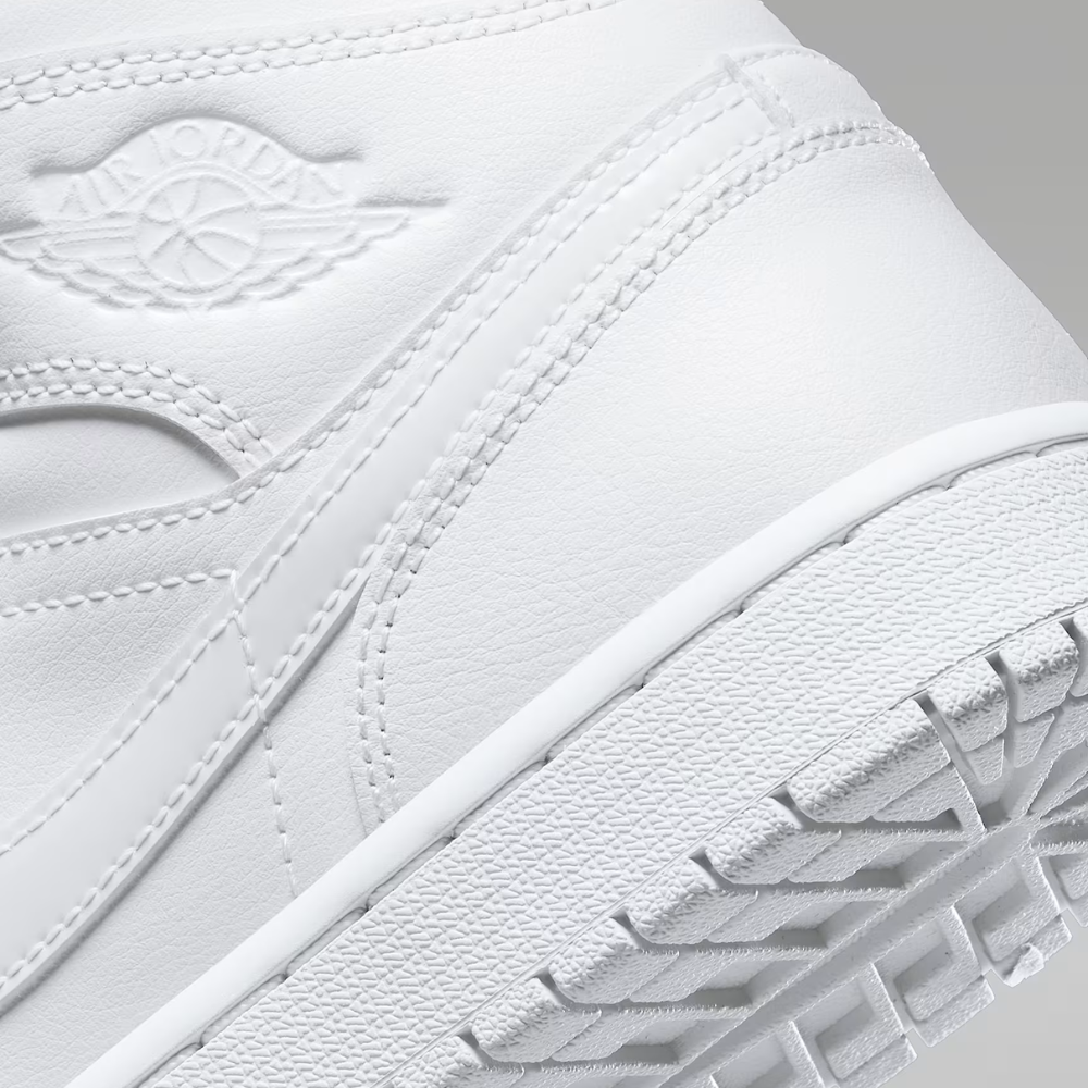 Air Jordan 1 Mid White