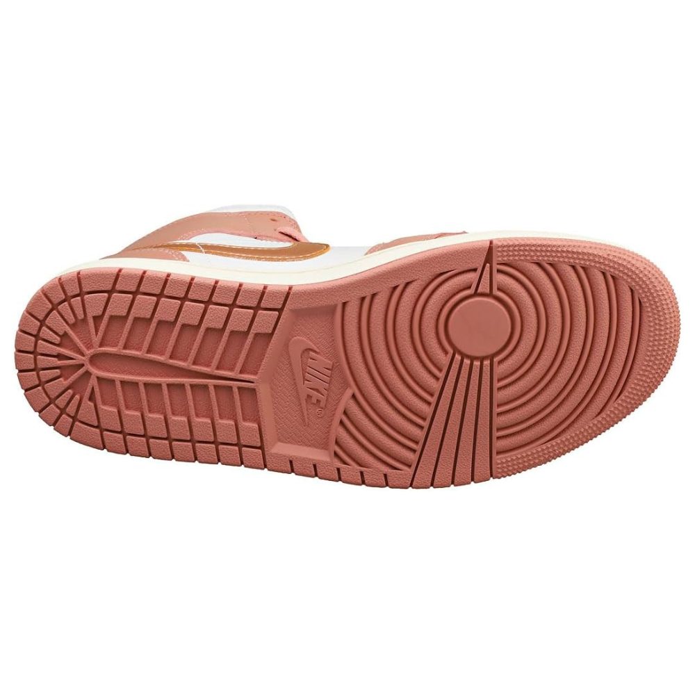 Nike Air Jordan 1 Mid, Red Stardust/Metallic Copper