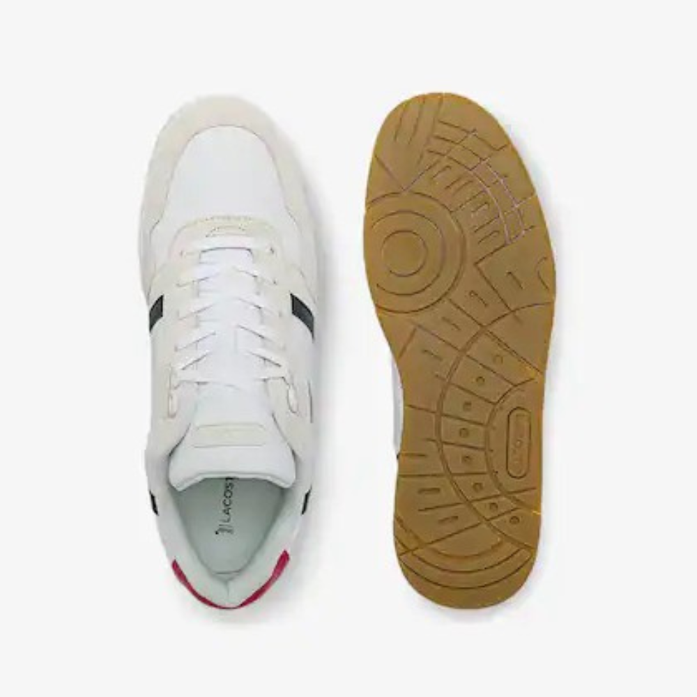 Men's T-Clip Leather Sneakers