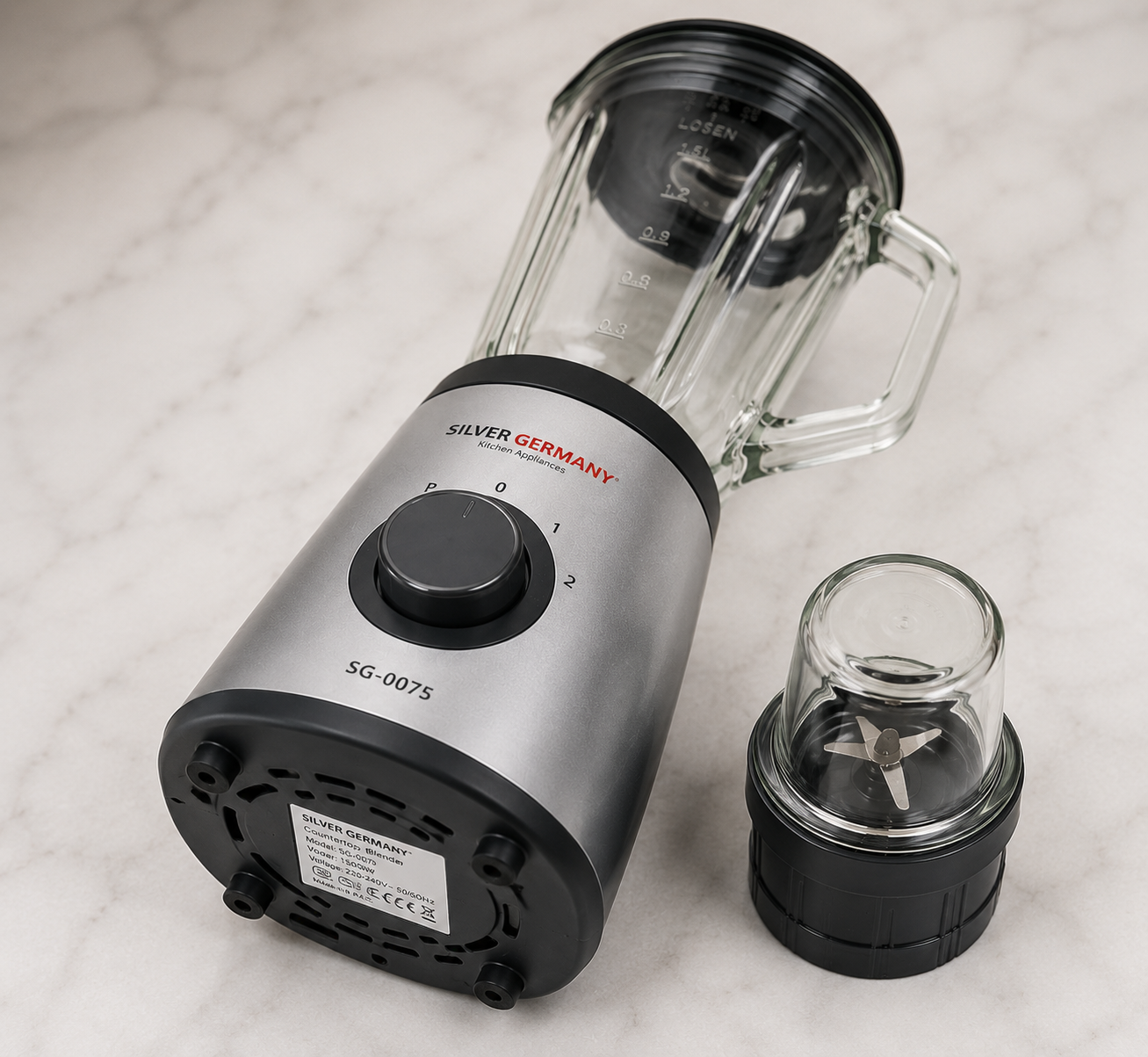 Silver Germany SG-0075 Countertop Blender