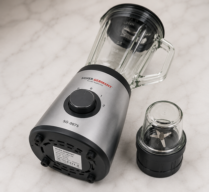 Silver Germany SG-0075 Countertop Blender