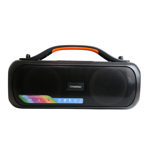 Tonemac Party Box Portable Wireless Speaker