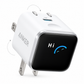Anker Nano Charger (45W, Smart Display, 180° Foldable)