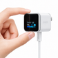 Anker Nano Charger (45W, Smart Display, 180° Foldable)