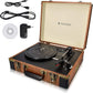 Navaris Retro Record Player