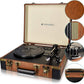 Navaris Retro Record Player