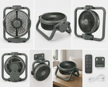 Nutzen D-10 10-inch DC Air Circulator