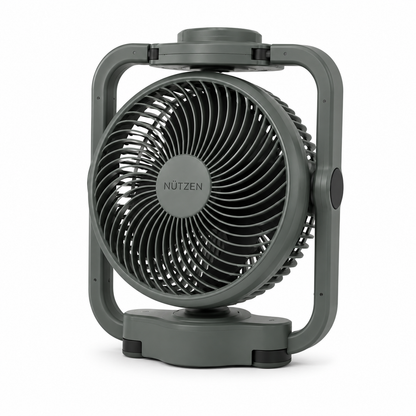 Nutzen D-10 10-inch DC Air Circulator