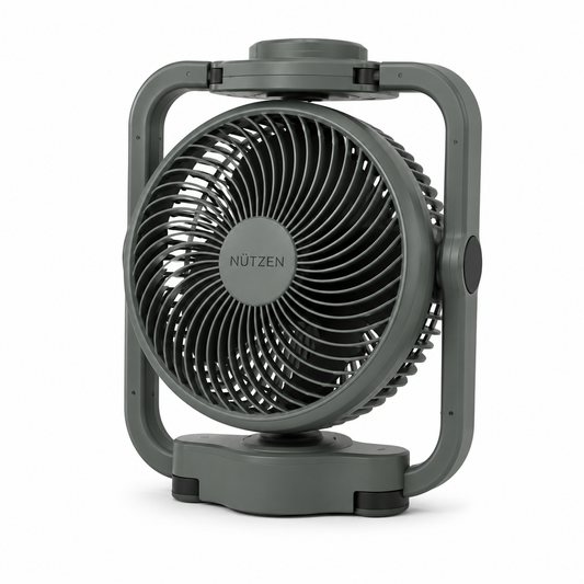 Nutzen D-10 10-inch DC Air Circulator