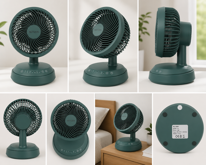 Nutzen D-6 7-inch DC Cyclone Fan
