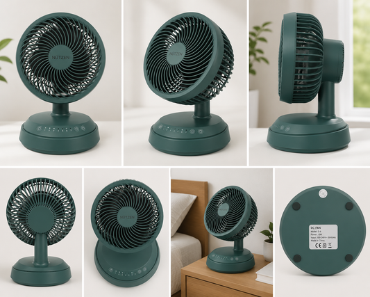 Nutzen D-6 7-inch DC Cyclone Fan