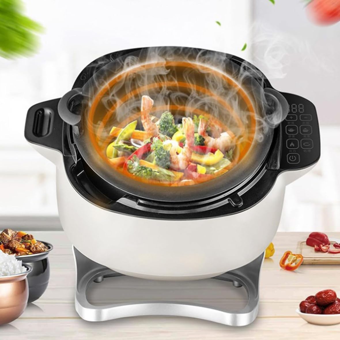Nutzen FCM-1 6L IH Stir-Fryer Cooker