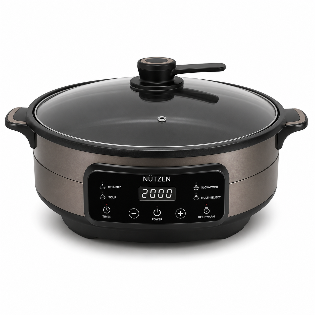 Nutzen FCM-1 6L IH Multi-Function Cooker