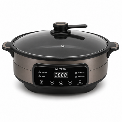 Nutzen FCM-1 6L IH Multi-Function Cooker