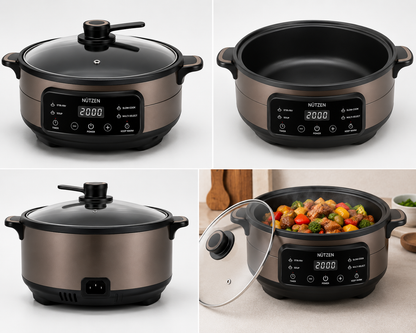 Nutzen FCM-1 6L IH Multi-Function Cooker