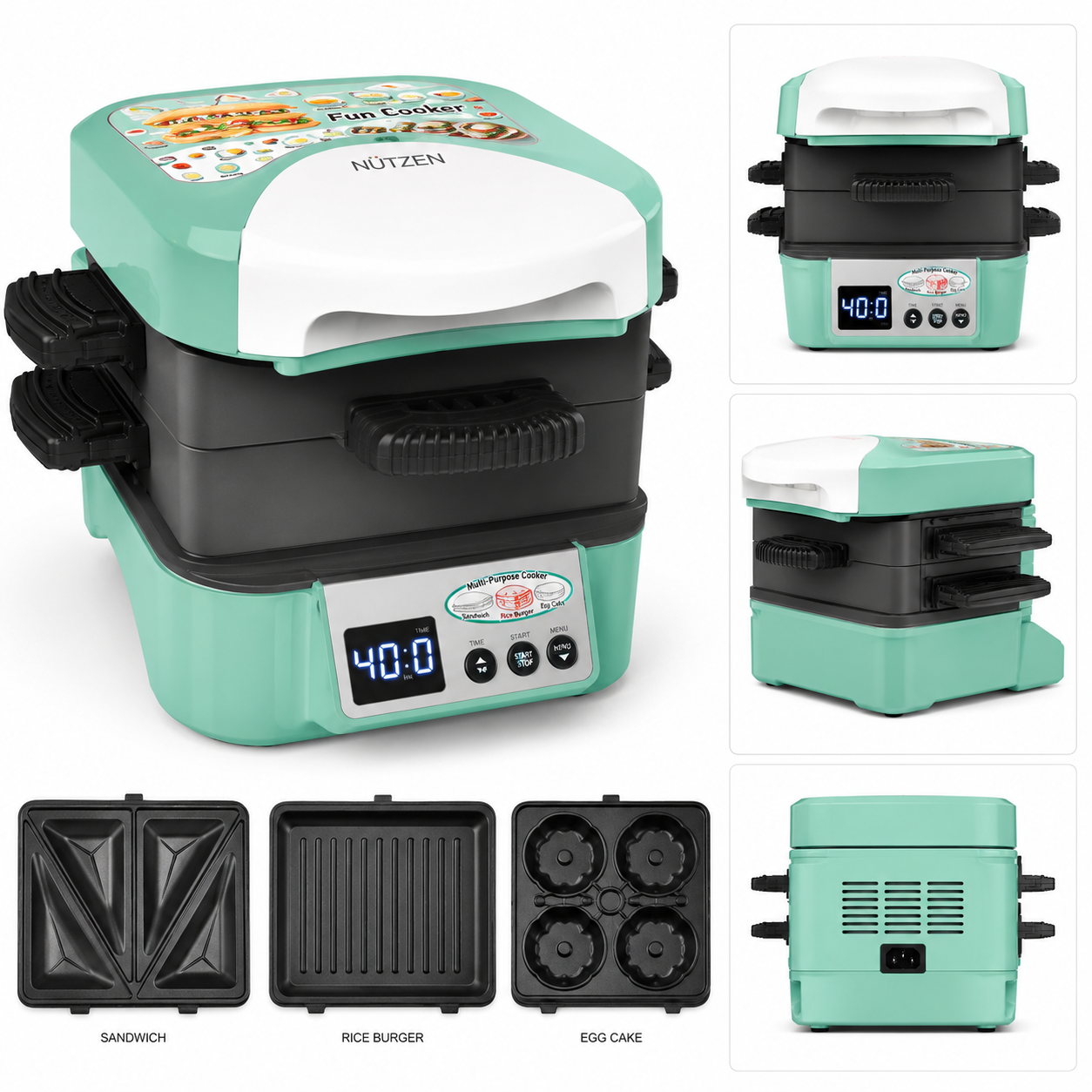 Nutzen MS-1TB Fun Fun Cooker