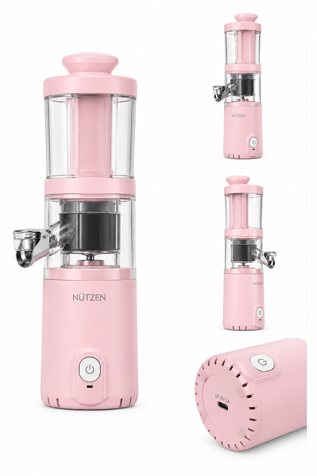 Nutzen MSL-11P Mini USB Essence Juicer