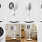 Nutzen NCF-8D AI 3D DC Smart Fan