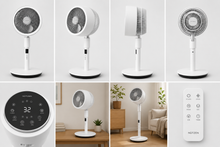 Nutzen NCF-8D AI 3D DC Smart Fan