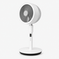 Nutzen NCF-8D AI 3D DC Smart Fan