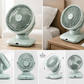 Nutzen NCFS-8T 3D Smart Circulation Fan