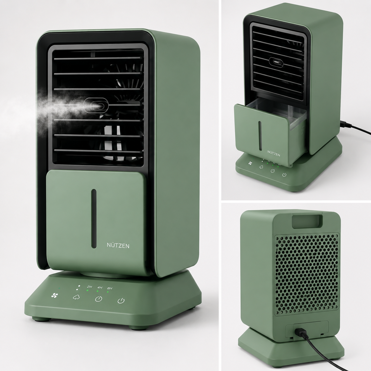 Nutzen NDF-320 Mini Misting Fan