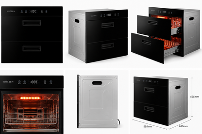 Nutzen NDS-100B Built-in Disinfection Cabinet