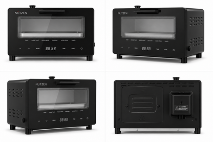Nutzen NSO-1000D Steam Toaster