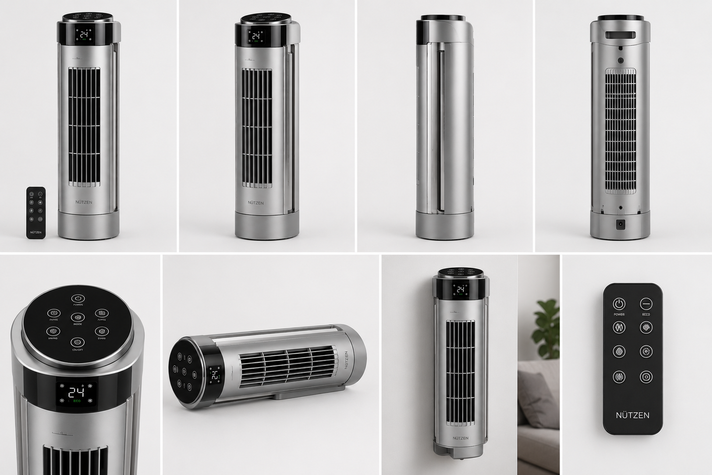 Nutzen NTR-10 Upright Fan
